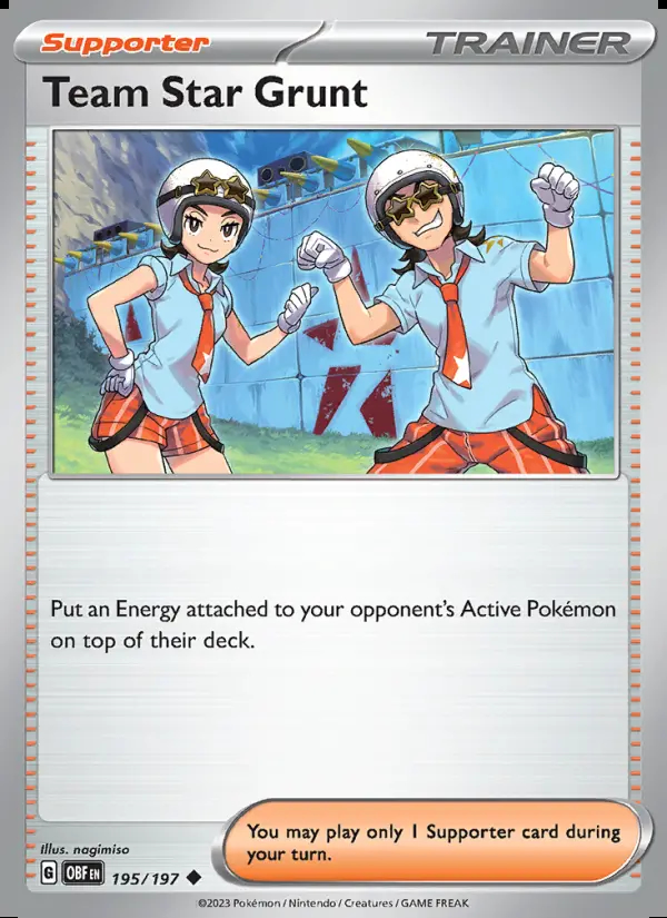 Image of the card Team Star Grunt