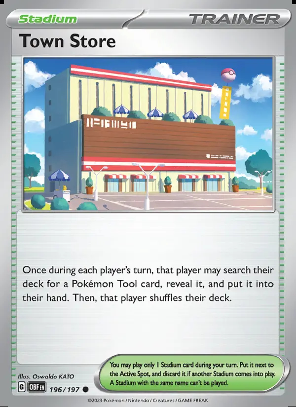 Image of the card Town Store