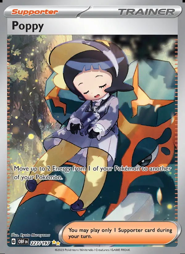 Image of the card Poppy
