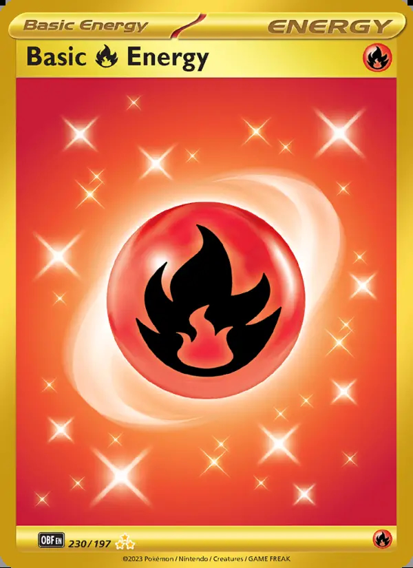 Image of the card Basic Fire Energy