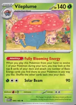 Image of the card Vileplume
