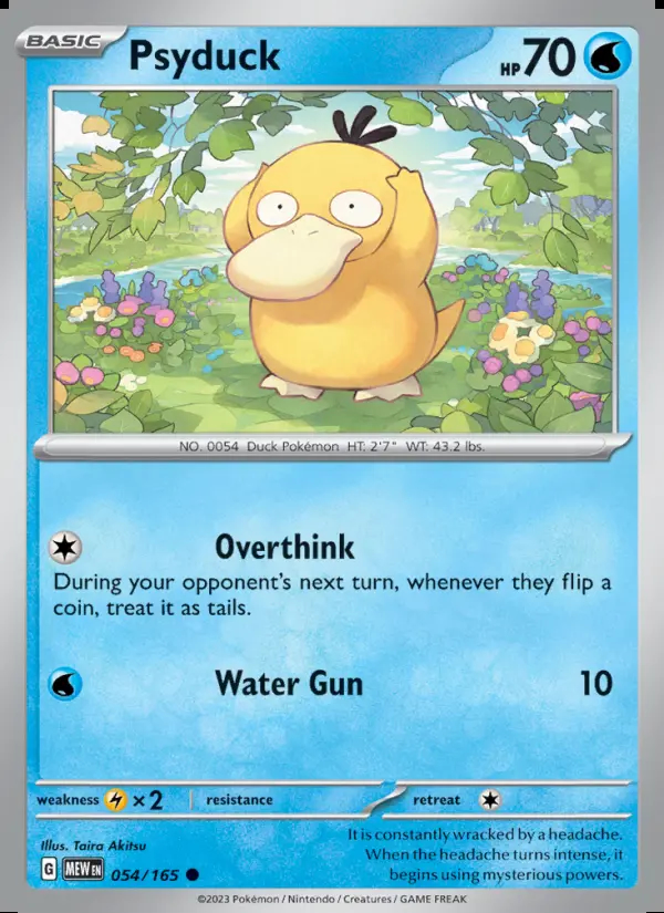 Image of the card Psyduck