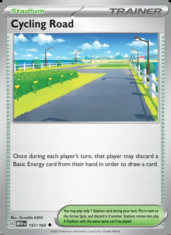 Image of the card Cycling Road