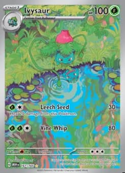 Image of the card Ivysaur
