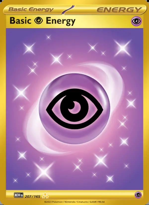 Image of the card Basic Psychic Energy
