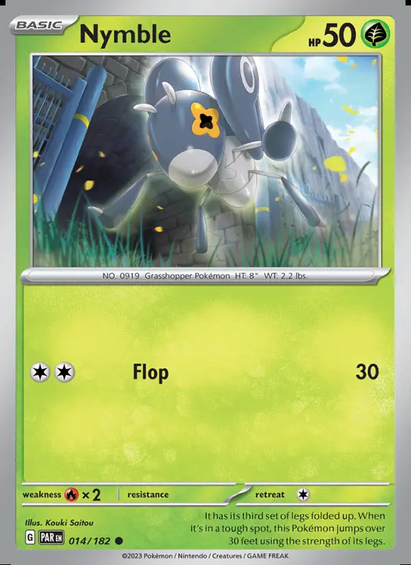 Image of the card Nymble