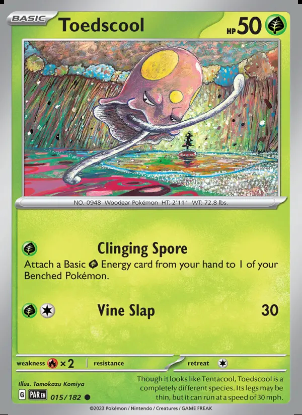Image of the card Toedscool