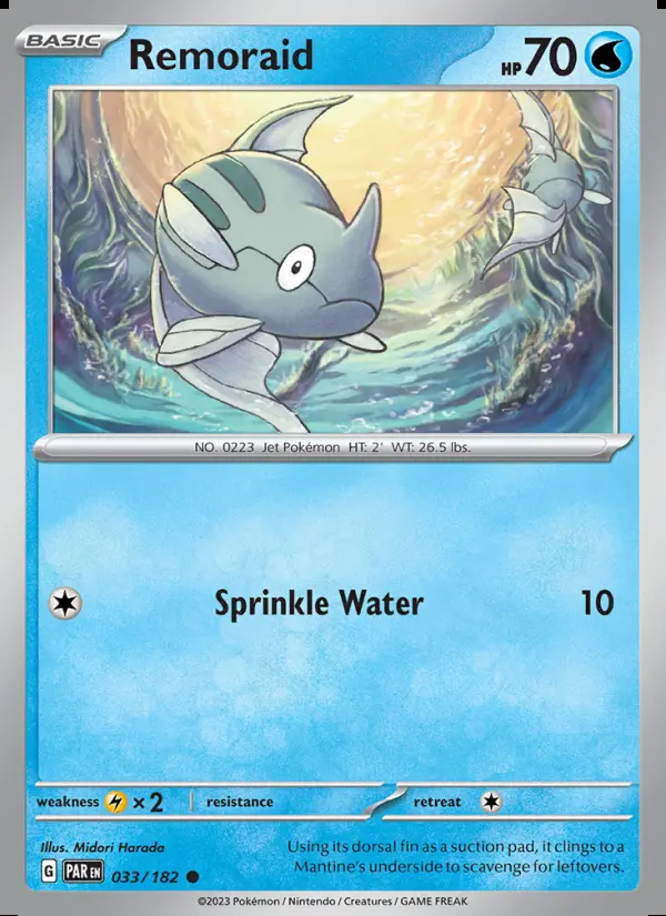 Image of the card Remoraid