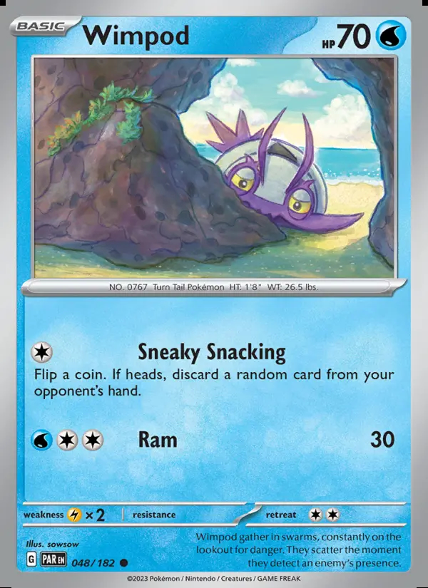 Image of the card Wimpod