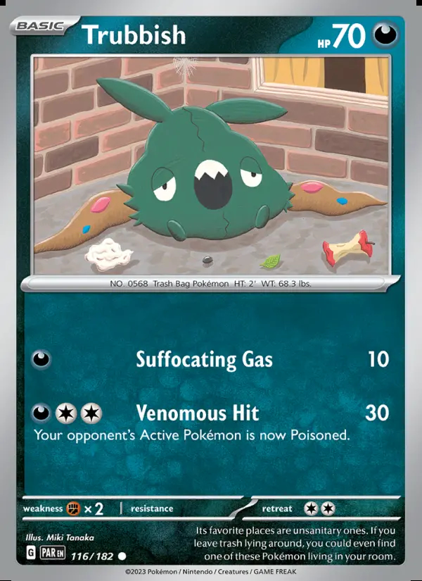 Image of the card Trubbish