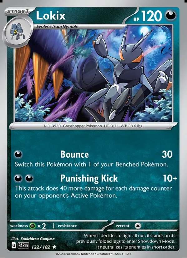Image of the card Lokix