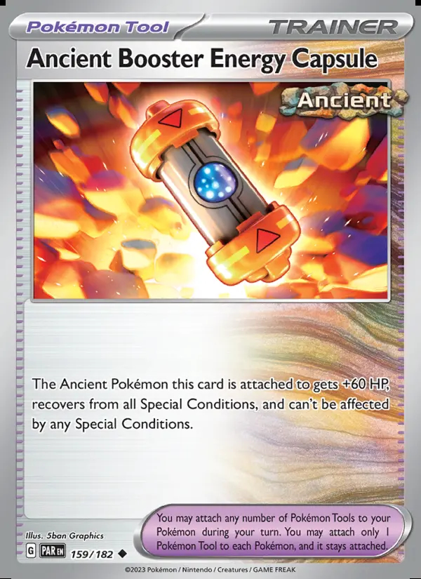 Image of the card Ancient Booster Energy Capsule