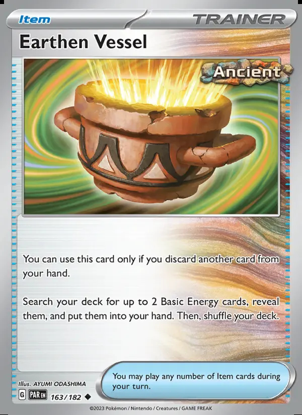 Image of the card Earthen Vessel