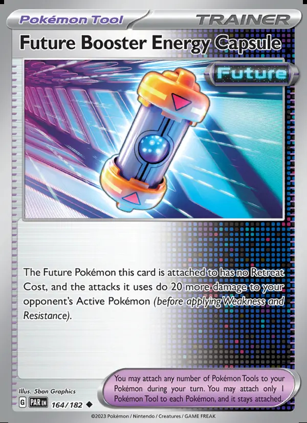Image of the card Future Booster Energy Capsule