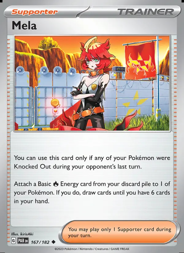 Image of the card Mela