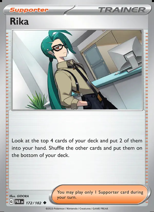 Image of the card Rika