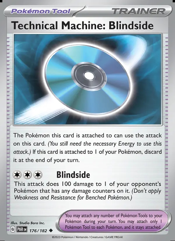 Image of the card Technical Machine: Blindside