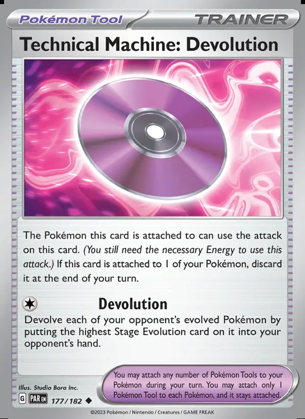 Image of the card Technical Machine: Devolution