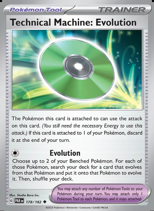 Image of the card Technical Machine: Evolution