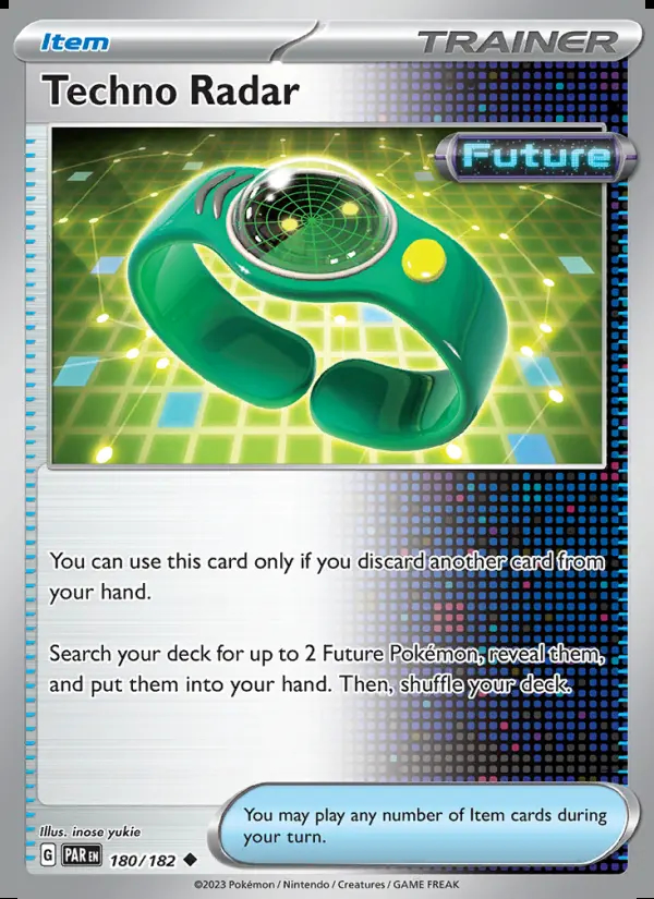 Image of the card Techno Radar