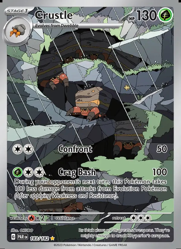 Image of the card Crustle