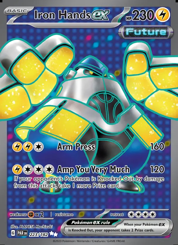 Image of the card Iron Hands ex