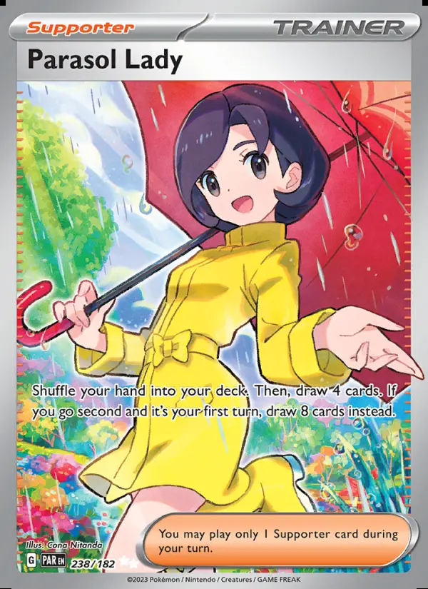 Image of the card Parasol Lady