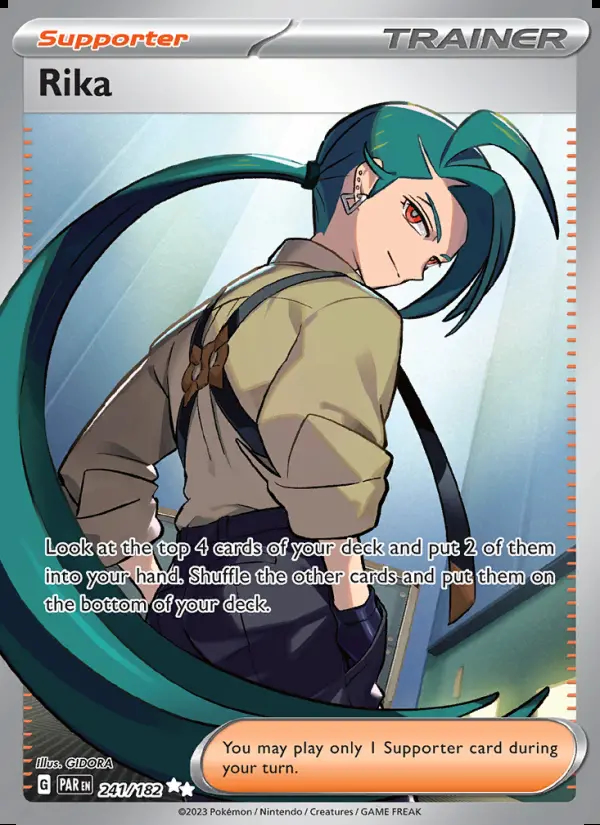 Image of the card Rika