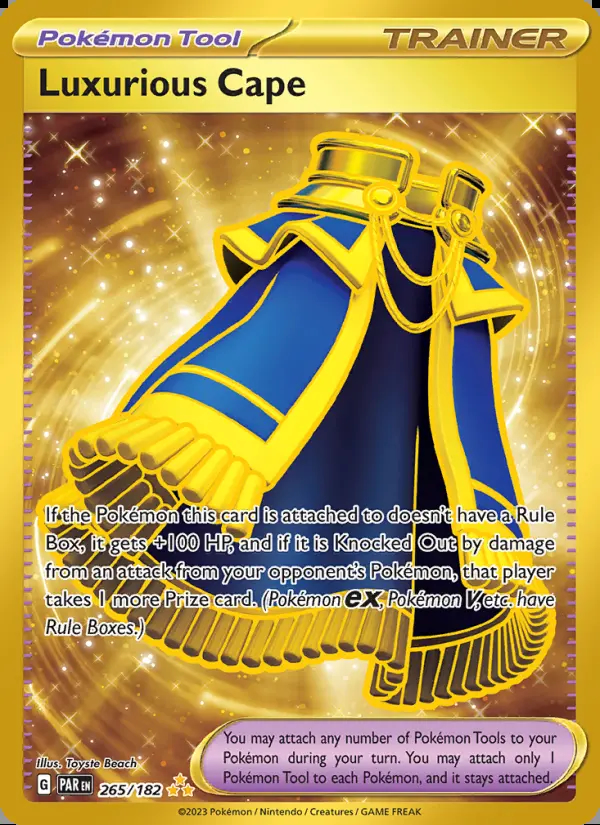 Image of the card Luxurious Cape