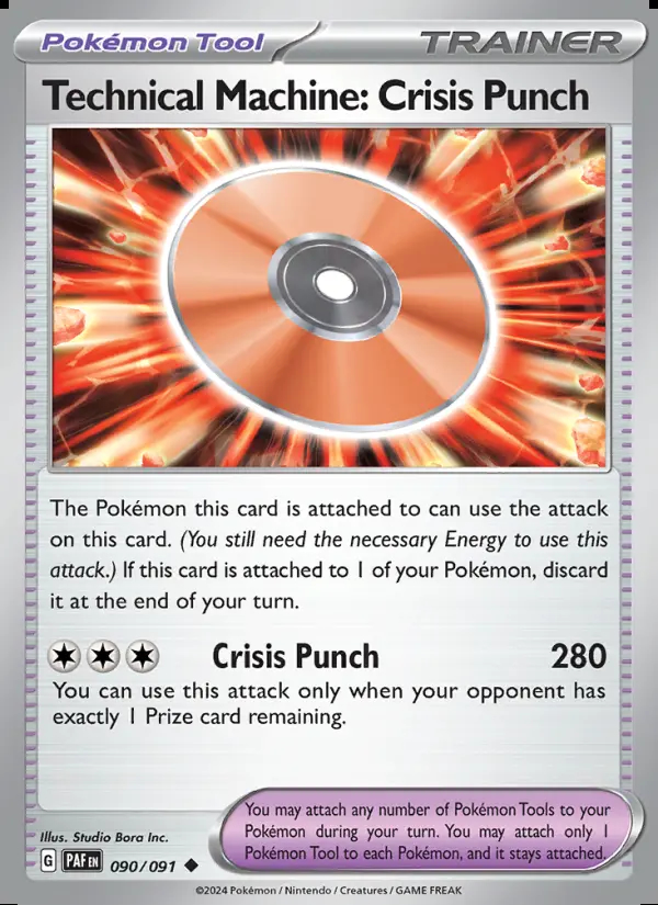 Image of the card Technical Machine: Crisis Punch