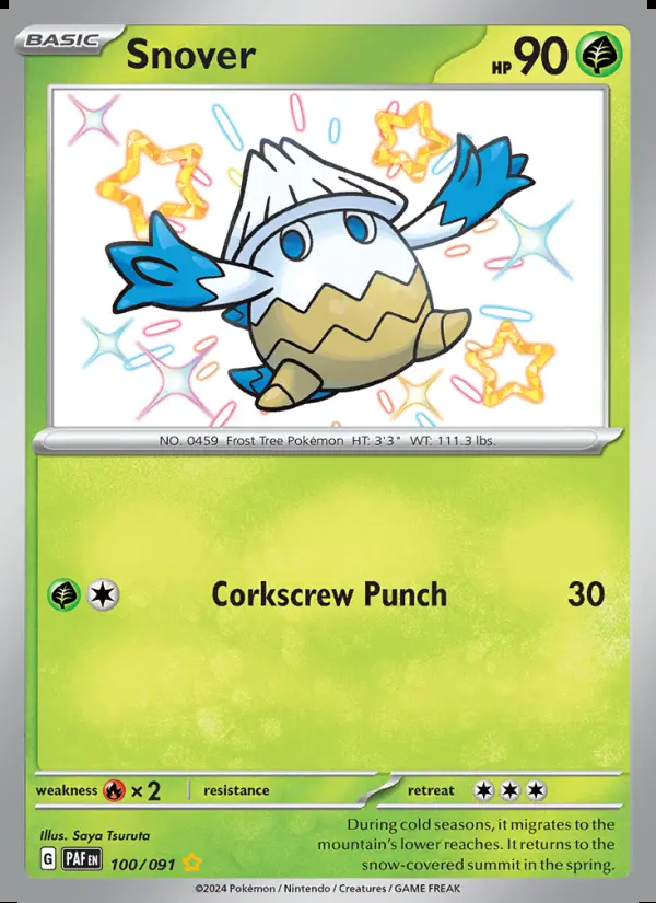 Image of the card Snover
