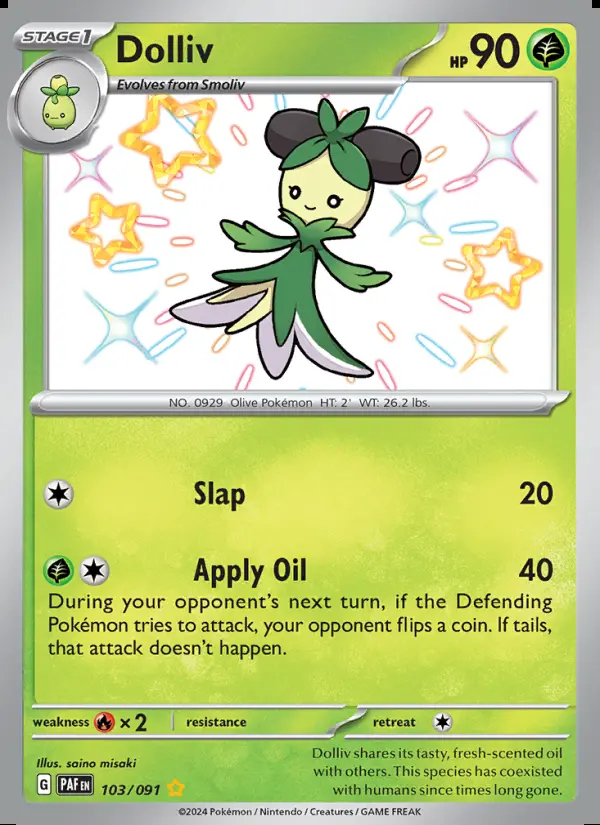 Image of the card Dolliv