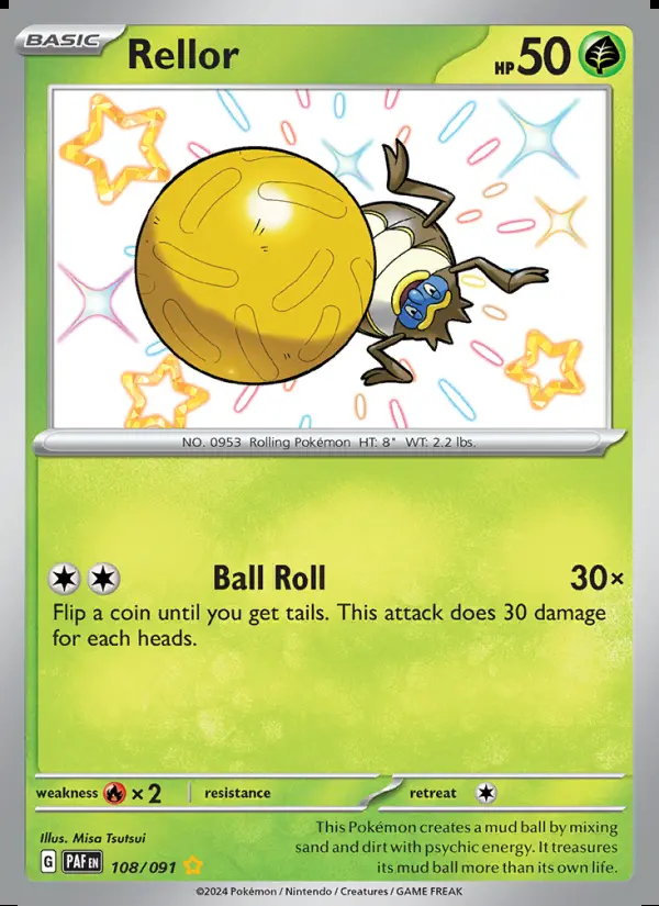 Image of the card Rellor