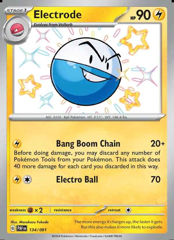 Image of the card Electrode