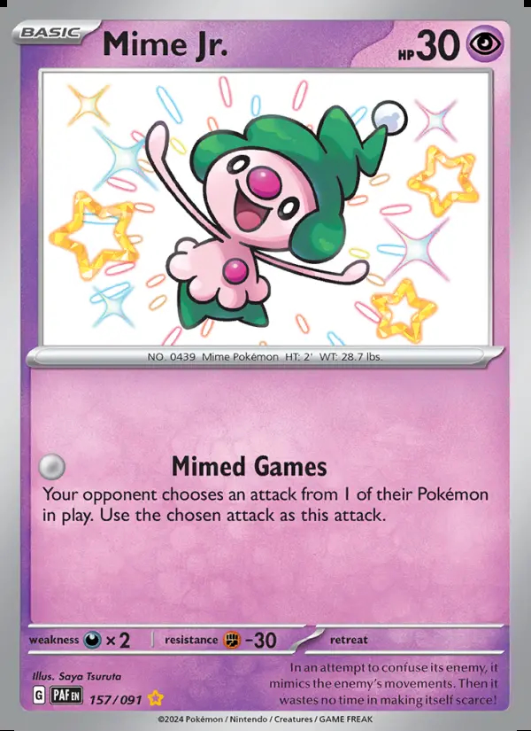 Image of the card Mime Jr.