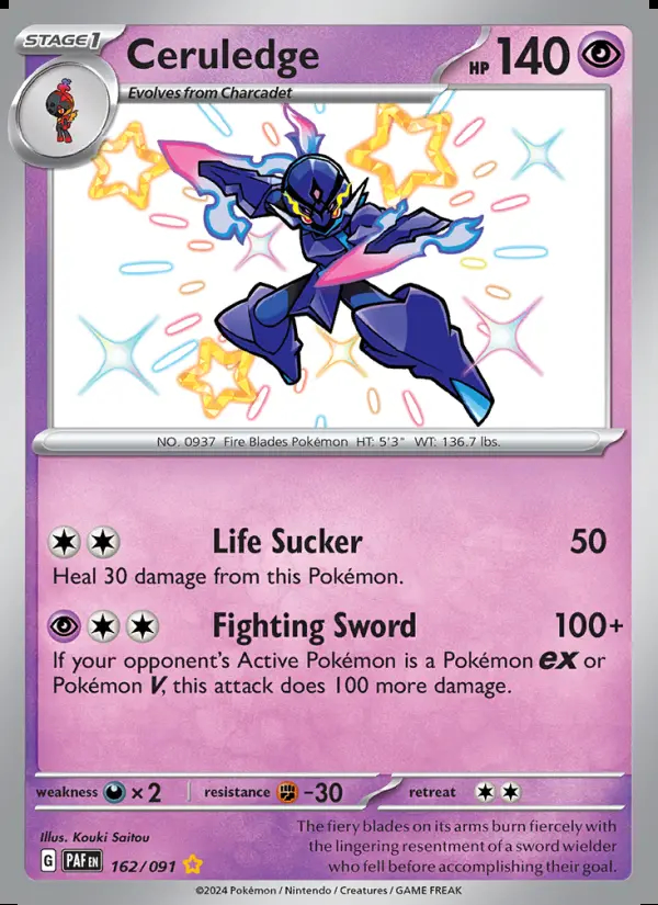 Image of the card Ceruledge