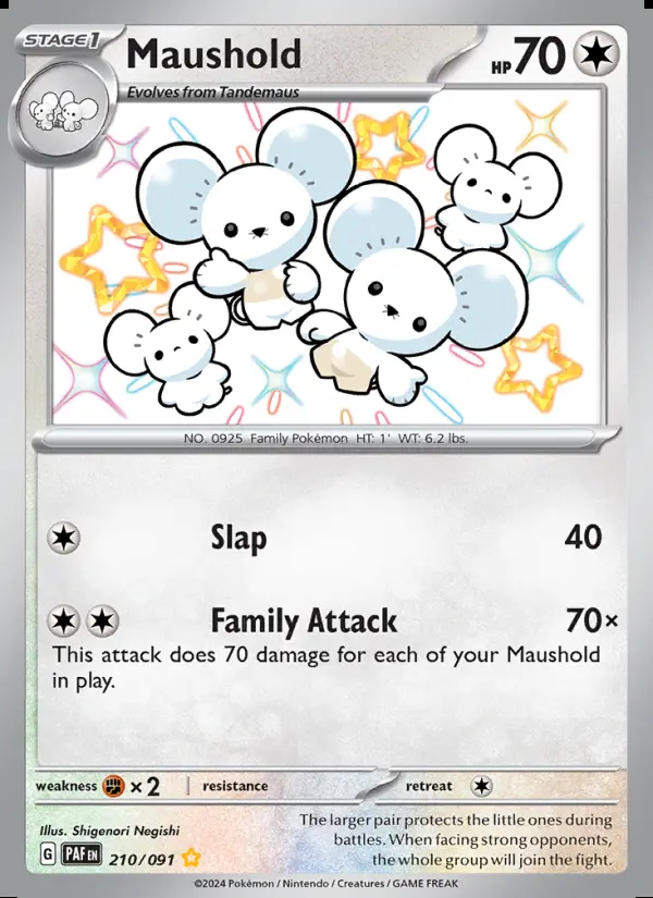 Image of the card Maushold