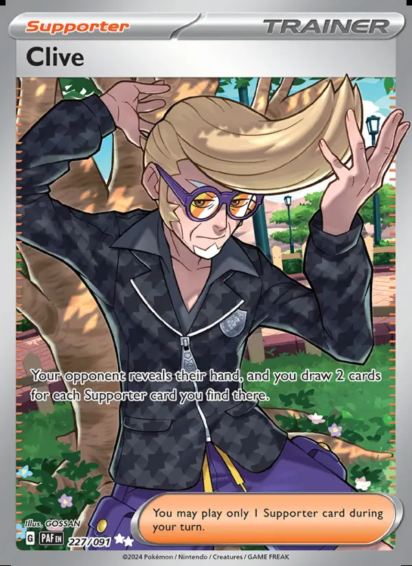 Image of the card Clive