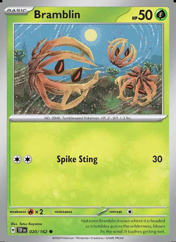 Image of the card Bramblin