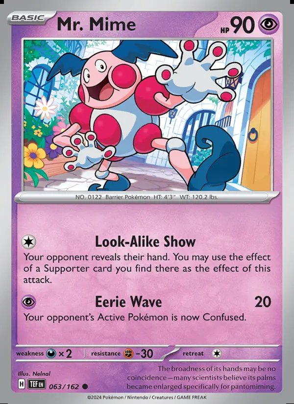 Image of the card Mr. Mime