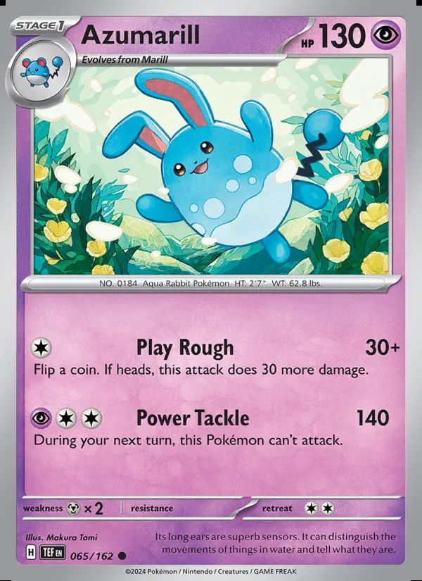 Image of the card Azumarill