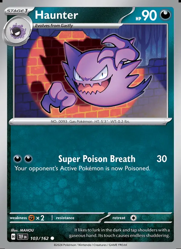 Image of the card Haunter