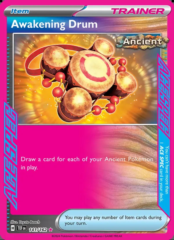 Image of the card Awakening Drum