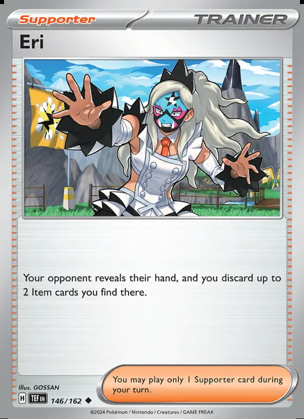 Image of the card Eri