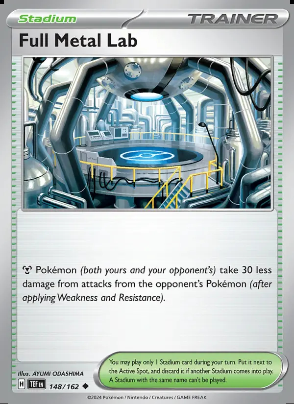 Image of the card Full Metal Lab