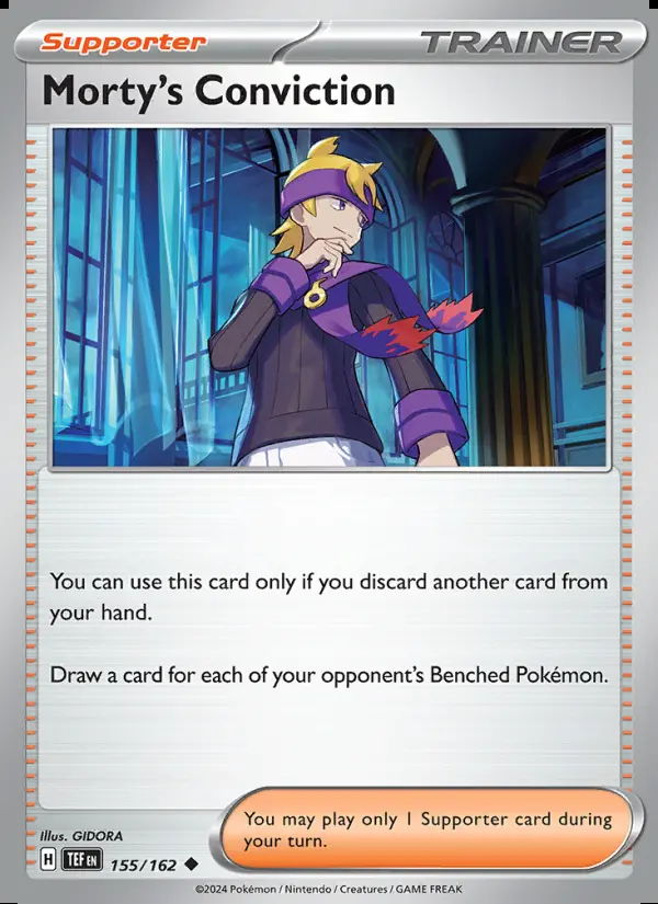 Image of the card Morty's Conviction
