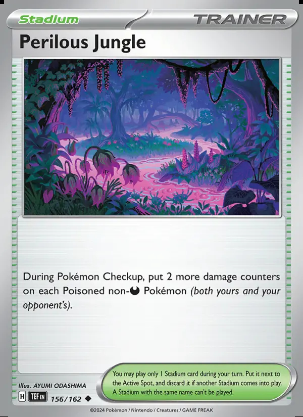 Image of the card Perilous Jungle