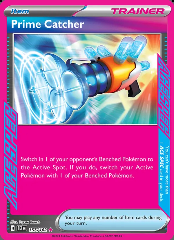 Image of the card Prime Catcher