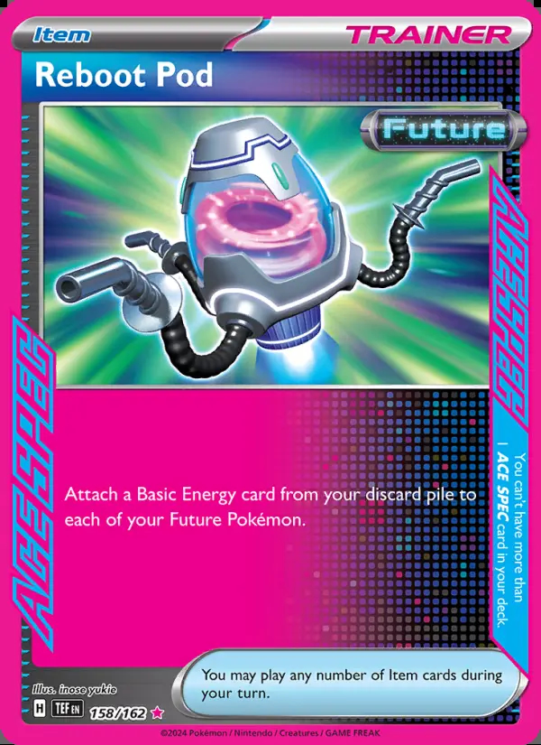 Image of the card Reboot Pod