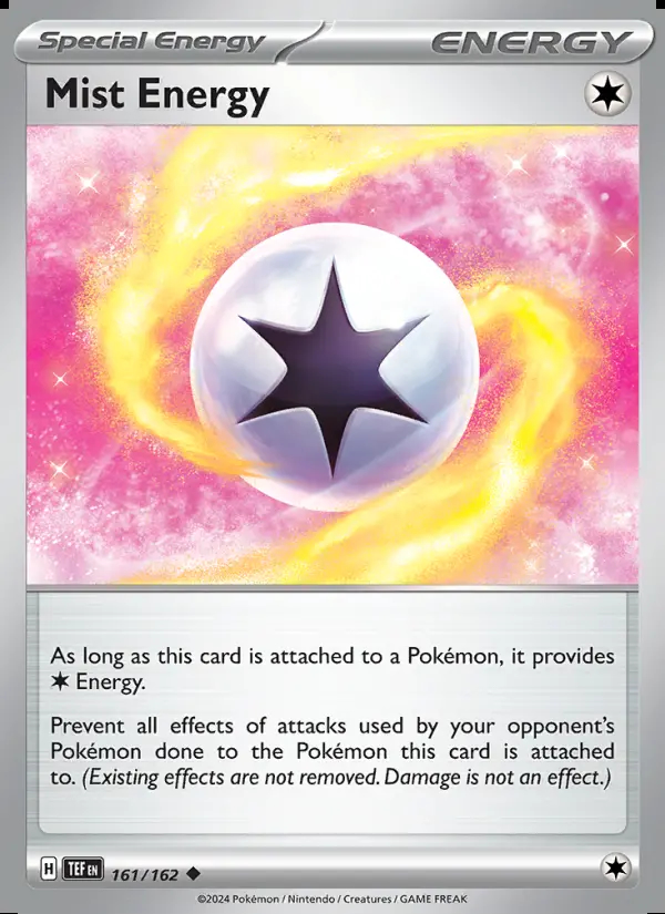 Image of the card Mist Energy